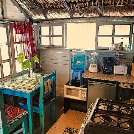 Beachfront Casa Maya Lodge Эль-Куйо Экстерьер фото