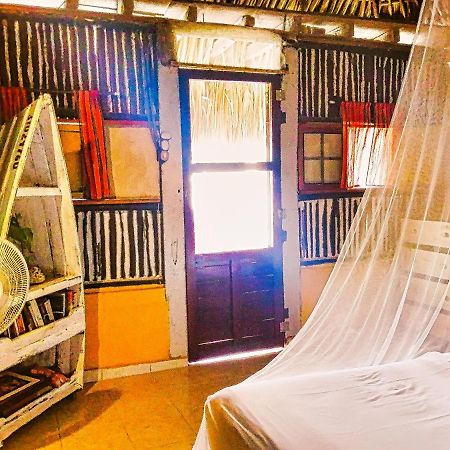 Beachfront Casa Maya Lodge Эль-Куйо Экстерьер фото